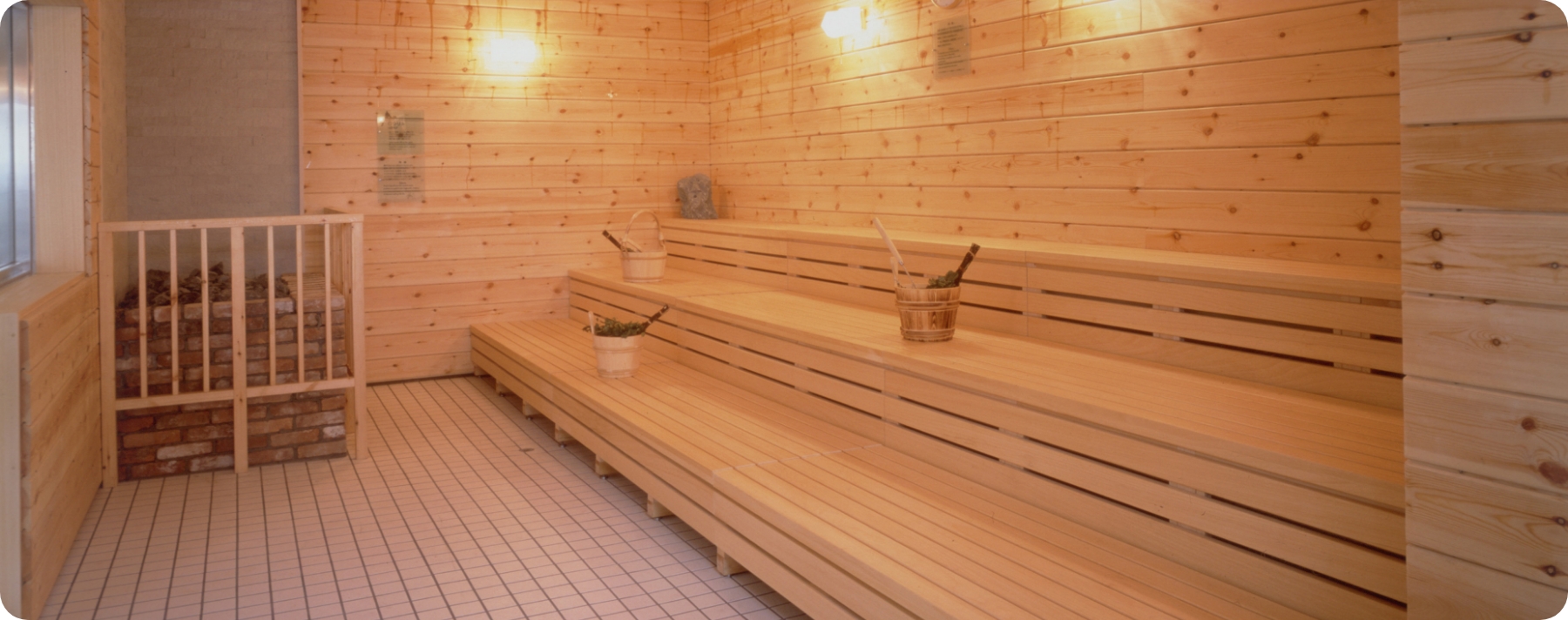 main sauna