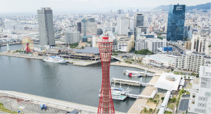 アクセス便利！神戸三宮各線から徒歩５分